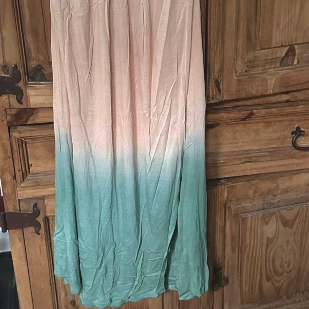 NWT Anthropologie BOEMO Ombre Maxi Dress women Size M - Picture 6 of 11
